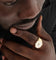 Wild For The Weekend Octagon Sun Signet Ring (Large) Gold