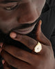Wild For The Weekend Octagon Sun Signet Ring (Large) Gold