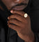 Wild For The Weekend Octagon Sun Signet Ring (Medium) Gold