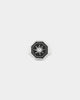 Wild For The Weekend Octagon Sun Signet Ring (Large) Silver