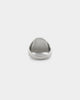 Wild For The Weekend Octagon Sun Signet Ring (Medium) Silver