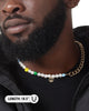 Wild For The Weekend Peace Beaded Necklace Gold