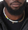 Wild For The Weekend Peace Beaded Necklace Gold