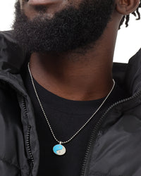 Wild For The Weekend Yin Yang Pendant Silver