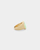 Wild For The Weekend Yin Yang Signet Ring (Medium) Gold