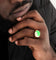 Wild For The Weekend Yin Yang Signet Ring (Medium) Gold
