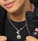 Wild For The Weekend Arkangel T-Bar Necklace Silver