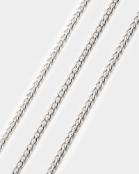 Wild For The Weekend Hot Sauce Necklace Silver