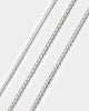 Wild For The Weekend Hot Sauce Necklace Silver