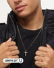 Wild For The Weekend Paint Dripping Necklace Gold