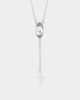 Wild For The Weekend Palacio Stone Necklace Silver