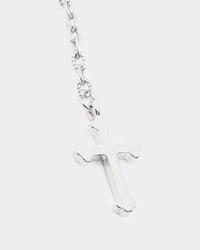 Wild For The Weekend Palacio Stone Necklace Silver