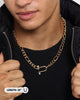 Wild For The Weekend Pearl Clasp Necklace Gold