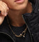 Wild For The Weekend Pearl Clasp Necklace Gold