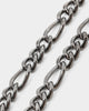 Wild For The Weekend Pearl Clasp Necklace Gunmetal