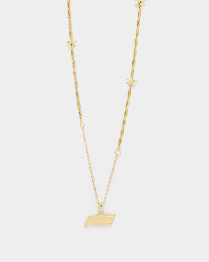 Honor The Gift Sport Necklace Gold