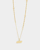 Honor The Gift Sport Necklace Gold