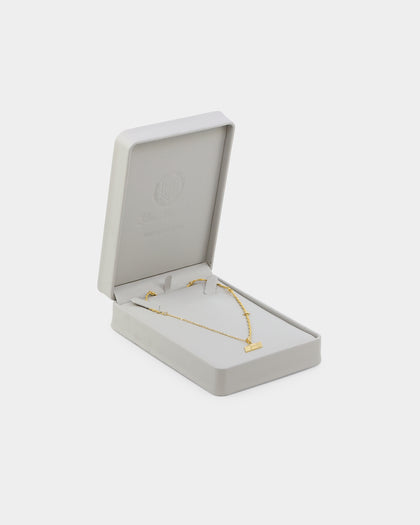 Honor The Gift Sport Necklace Gold