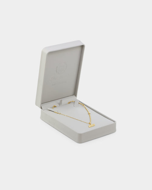 Honor The Gift Sport Necklace Gold