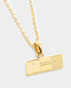 Honor The Gift Sport Necklace Gold