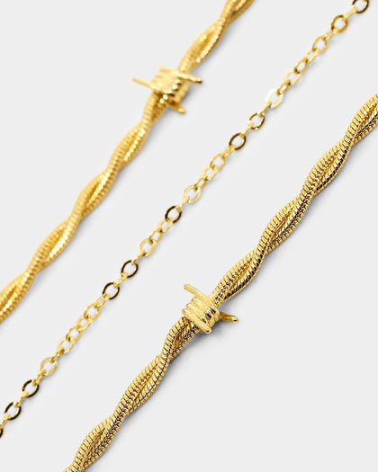 Honor The Gift Sport Necklace Gold