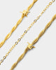 Honor The Gift Sport Necklace Gold