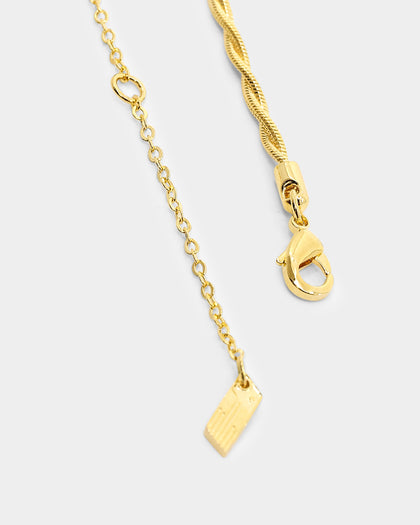 Honor The Gift Sport Necklace Gold