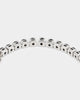 NXS Round Cut Tennis Bracelet Iced Black