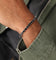 NXS Round Cut Tennis Bracelet Iced Black