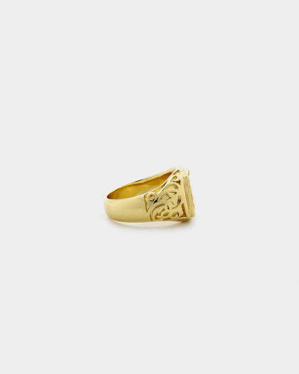 NXS Alphabet Championship Ring Gold