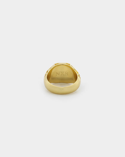 NXS Alphabet Championship Ring Gold