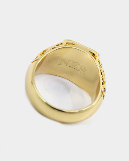 NXS Alphabet Championship Ring Gold