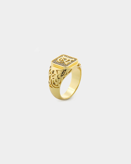NXS Alphabet Championship Ring Gold