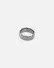 NXS Diamond Cut Tungsten Ring Steel Grey