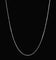 House Of Auric Micro Box Chain Sterling Silver