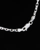 House Of Auric Straight Cut Cable Chain Sterling Silver