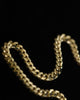 House Of Auric Cuban Link 2.5mm 20" Chain Gold