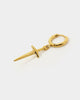 NXS Dagger Earrings Gold