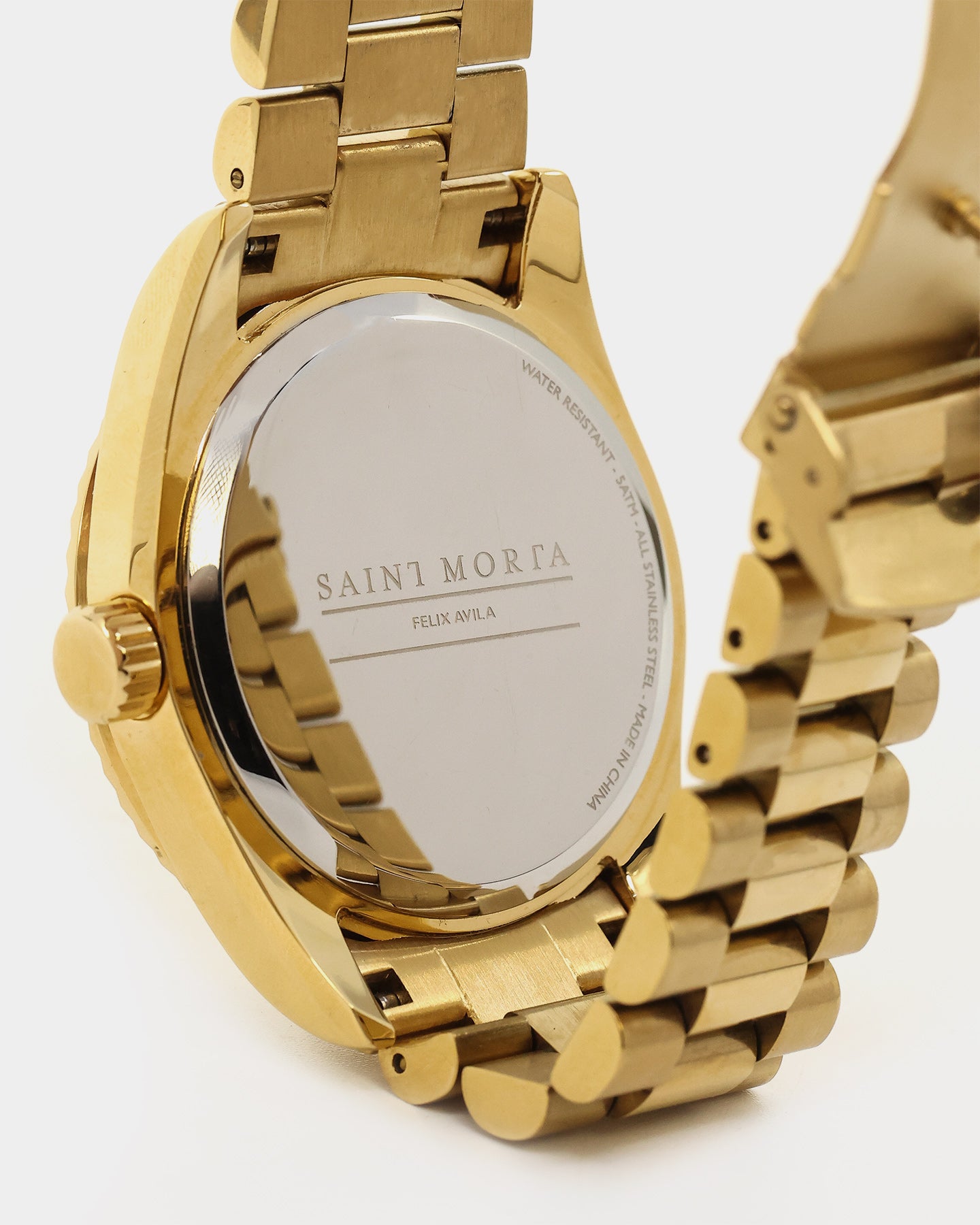 Saint Morta Felix Avila Watch Gold | Culture Kings US