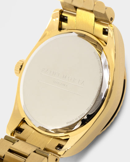 Saint Morta Felix Avila Watch Gold/Green