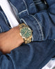 Saint Morta Felix Avila Watch Gold/Green