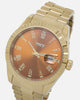 Saint Morta Felix Avila Watch Gold/Orange