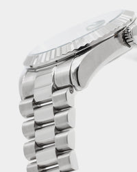 Saint Morta Felix Avila Watch Silver