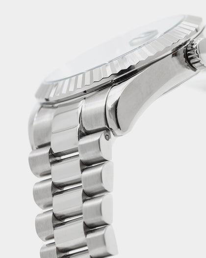 Saint Morta Felix Avila Watch Silver