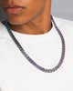 Guess Mainline 23" 8mm Curb Chain Iridescent