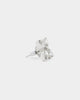Guess Mainline Flower Party 12mm CZ Studs Earrings Silver