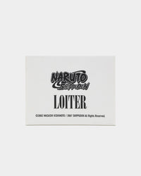 Loiter X Naruto O Tanto Watch Black/Silver/Grey