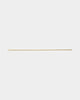 House Of Auric 2.5mm Rope Bracelet 18k Gold Vermeil