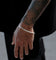 House Of Auric 3mm Cuban Link Bracelet Sterling Silver