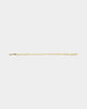 House Of Auric 4.8mm Figaro Bracelet 18k Gold Vermeil